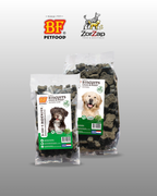 BF Petfood 3 in 1 Gras & Poep Koekjes voor Honden – Darm & Ontlasting Support