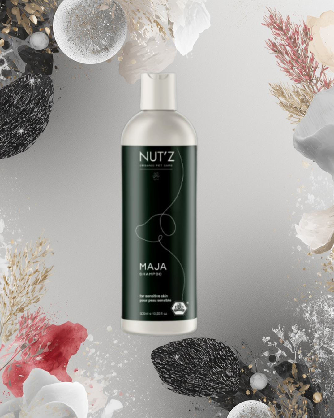 Nut’z Maja Shampoo – Puppy & Gevoelige Huid